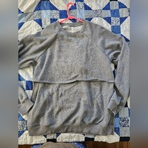 Latched Mama 635 Snuggle Up Nursing Pullover